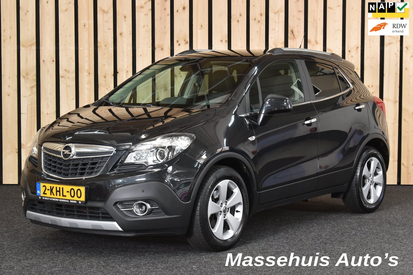Opel Mokka - 1.6 Cosmo Trekhaak Navi Camera Clima Cruise Stoelverwarming Nwe APK - AutoWereld.nl