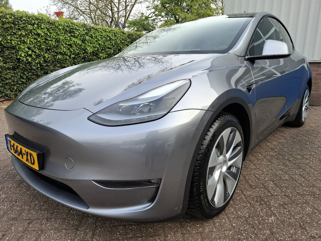 Tesla Model Y - Long Range AWD 75 kWh MARGE ENHANCED PANODAK - AutoWereld.nl