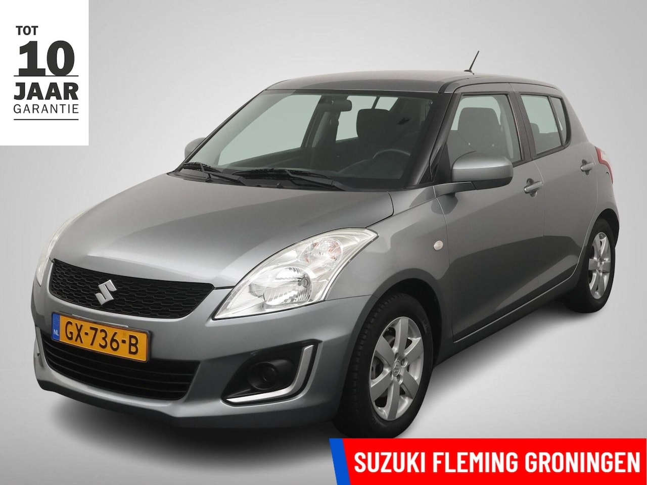 Suzuki Swift - 1.2 Dynamic 1.2 Dynamic 5drs - AutoWereld.nl