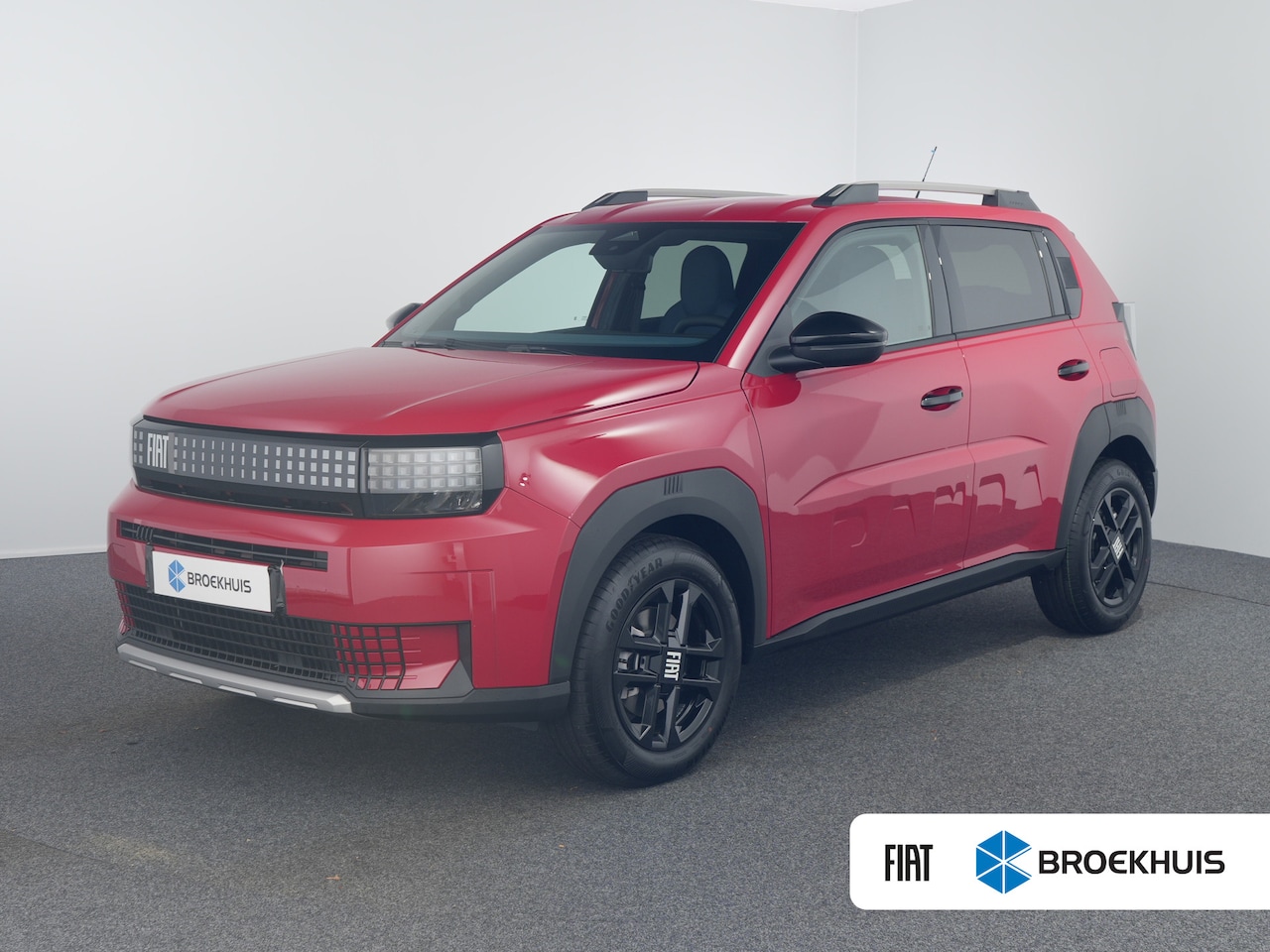 Fiat Grande Panda - 1.2 Hybrid ICON | Apple Carplay/Android Auto|telefoonintegratie premium | Extra getint gla - AutoWereld.nl