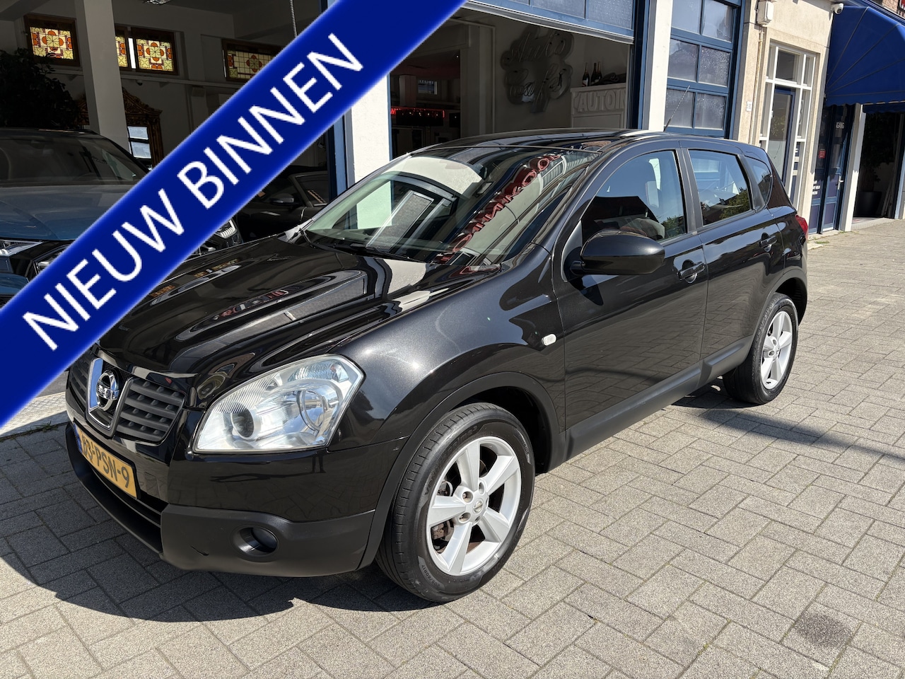 Nissan Qashqai - 1.6 Visia PANO/CLIMA/CRUISE/NW APK 05/2027 - AutoWereld.nl