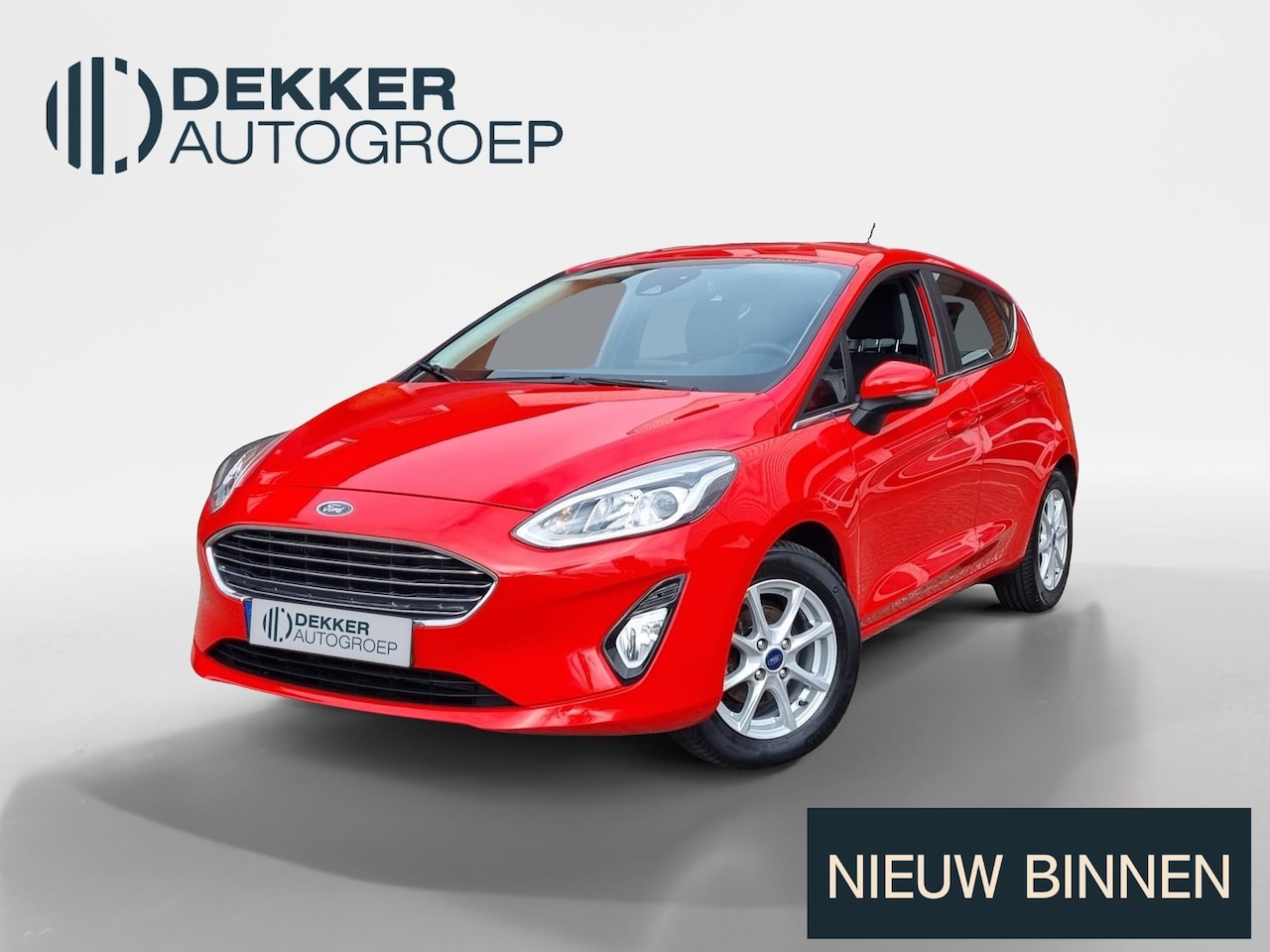 Ford Fiesta - 1.0 EcoBoost Titanium 1.0 EcoBoost Titanium - AutoWereld.nl