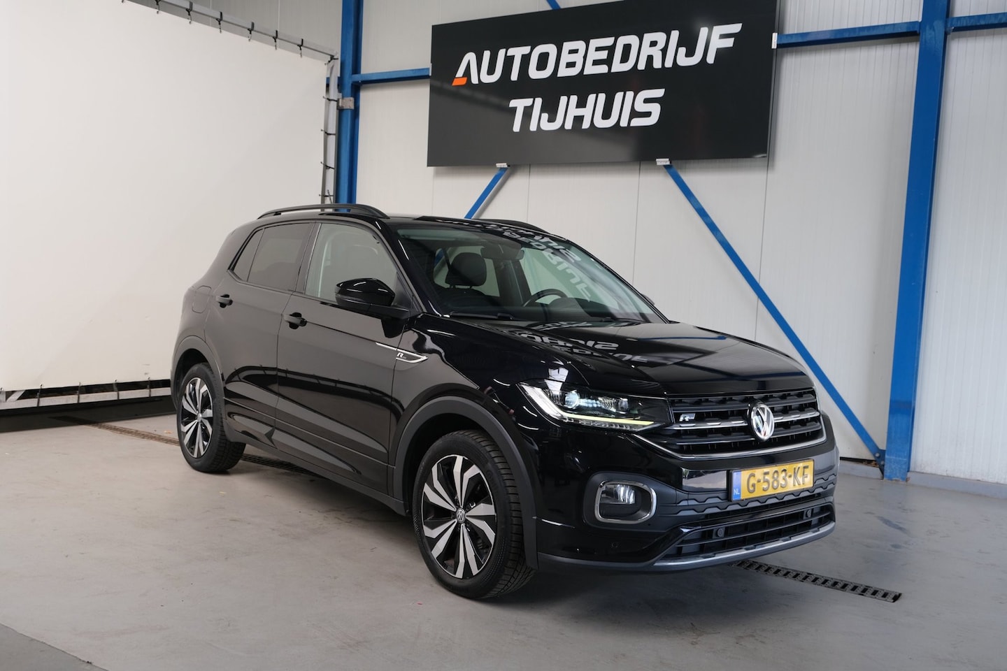 Volkswagen T-Cross - 1.0 TSI Life R-Line - N.A.P. Airco - AutoWereld.nl