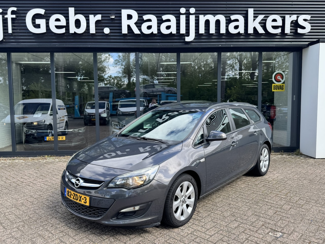Opel Astra Sports Tourer - 1.7 CDTi Edition 1.7 CDTi Edition - AutoWereld.nl