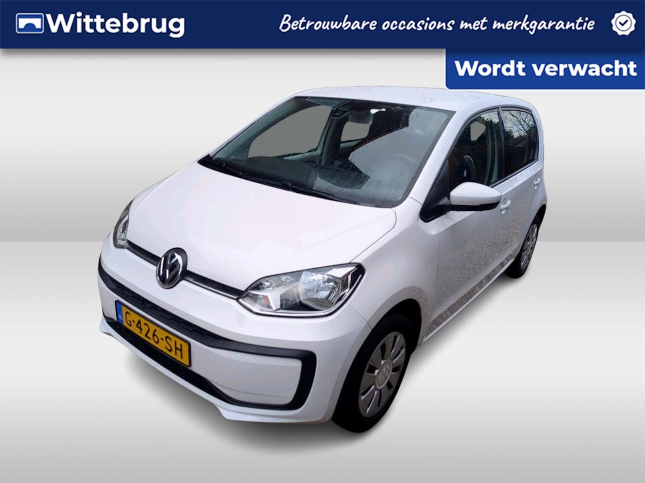 Volkswagen Up! - 1.0 BMT move up! Airconditioning / Bluetooth - AutoWereld.nl
