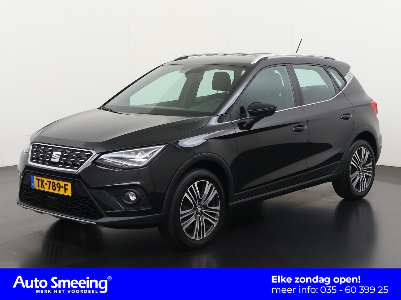 SEAT Arona - 1.0 TSI Xcellence Business Intense | Trekhaak | Navigatie | Apple/Android Carplay | Zondag - AutoWereld.nl