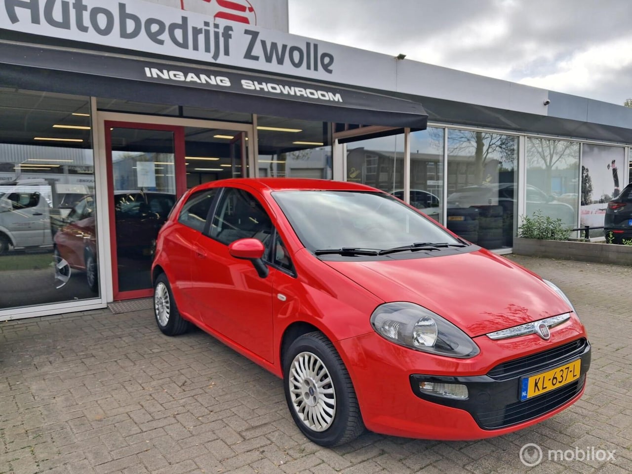Fiat Punto Evo - 1.2 Pop|2011|AIRCO| 103.570 KM|APK 25-02-2027 - AutoWereld.nl