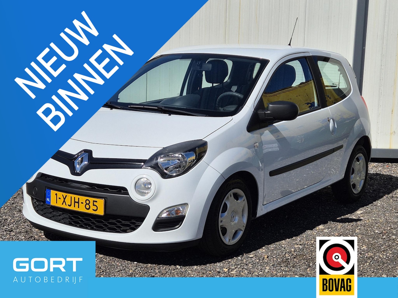 Renault Twingo - 1.2 16V Parisienne AIRCO - AutoWereld.nl