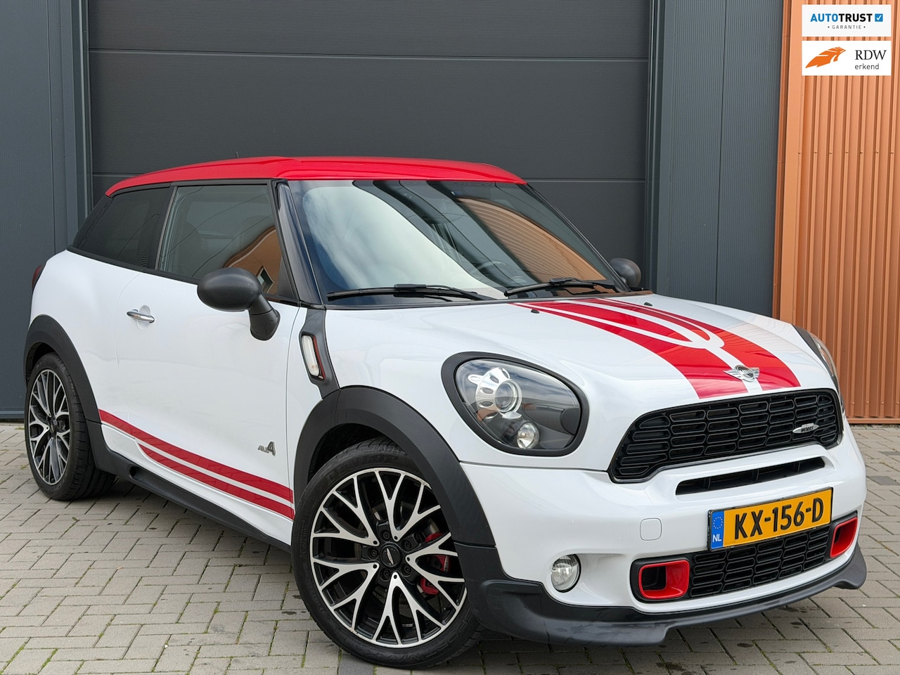 MINI Paceman - Mini 1.6 John Cooper Works ALL4 Chili|Origineel 218pk|Navi|Parkeersensoren|Lederen Zetels| - AutoWereld.nl