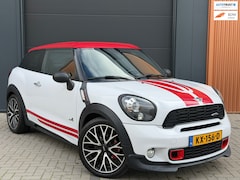 MINI Paceman - 1.6 John Cooper Works ALL4 Chili|Origineel 218pk|Navi|Parkeersensoren|Lederen Zetels|Stoel