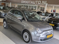 Fiat 500 - 1.2 Lounge Automaat Panoramadak. Airco, Stuurbekrachtiging