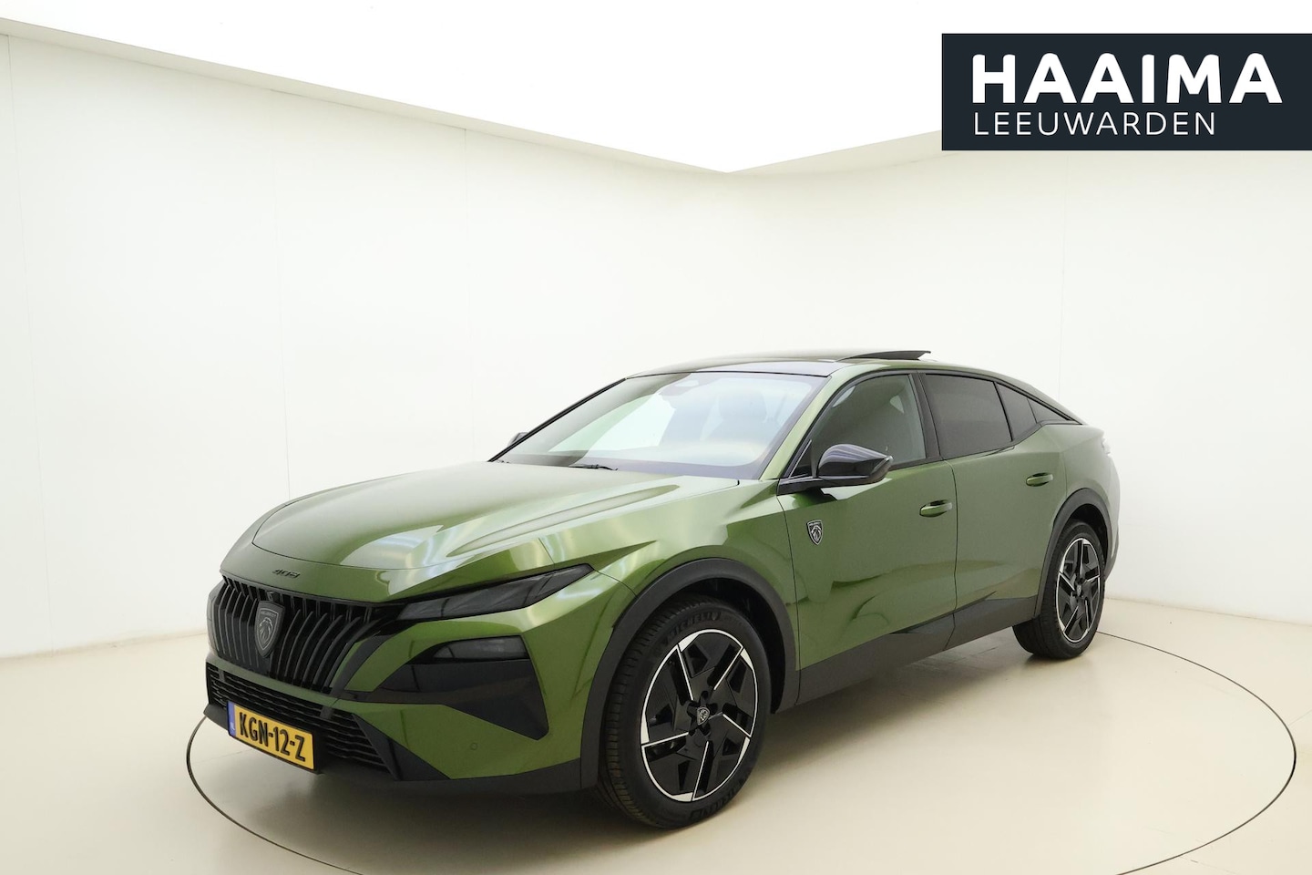 Peugeot e-408 - GT Exclusive 58 kWh | 360 graden camera | Cruise control | Climate control | Keyless entry - AutoWereld.nl