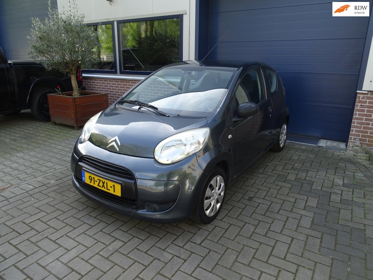 Citroën C1 - 1.0-12V Séduction 1.0-12V Séduction - AutoWereld.nl