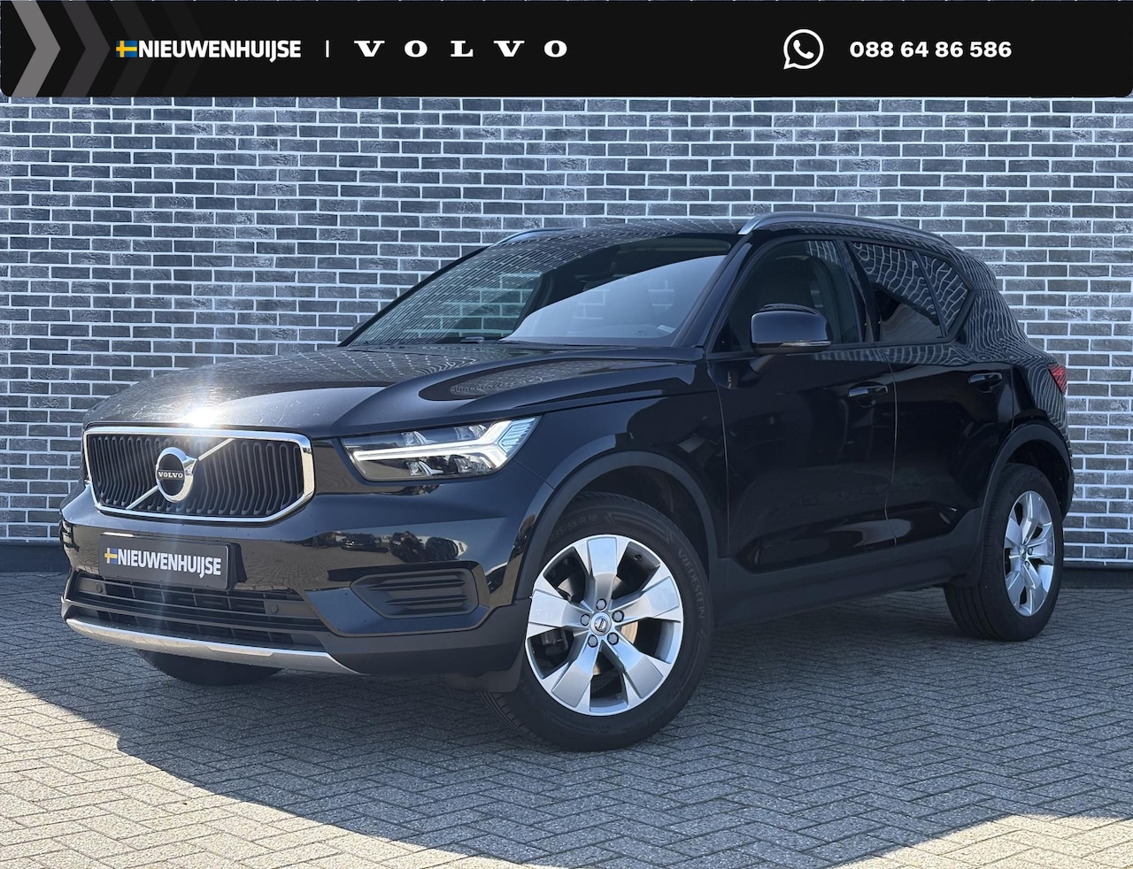 Volvo XC40 - 1.5 T3 Momentum Pro | Navigatie | Parkeersensoren | Climate Control | Lichtmetalen Velgen - AutoWereld.nl