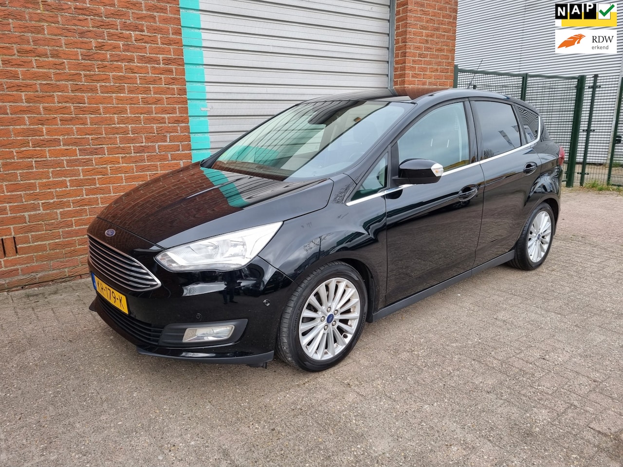 Ford C-Max - 1.5 TDCi Titanium Lease Edition Bj:2016 NAP! - AutoWereld.nl