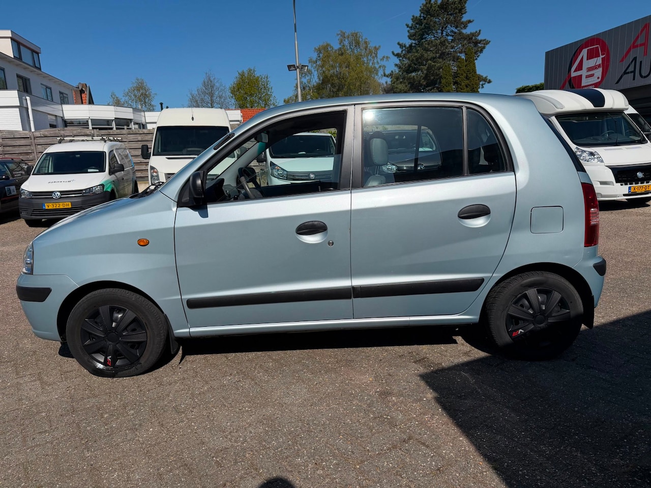Hyundai Atos - 1.1i Active 1.1i Active,6-2005,Slechts: 54.529km ! - AutoWereld.nl