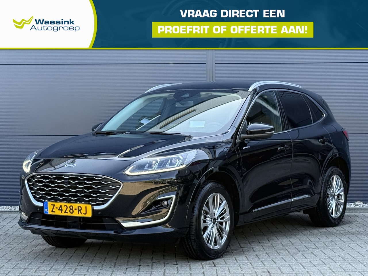 Ford Kuga - 2.5 PHEV Vignale 2.5 PHEV Vignale - AutoWereld.nl