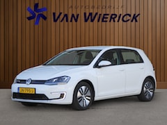 Volkswagen e-Golf - 116PK | LED | Navi | Clima | Apple Carplay | NAP
