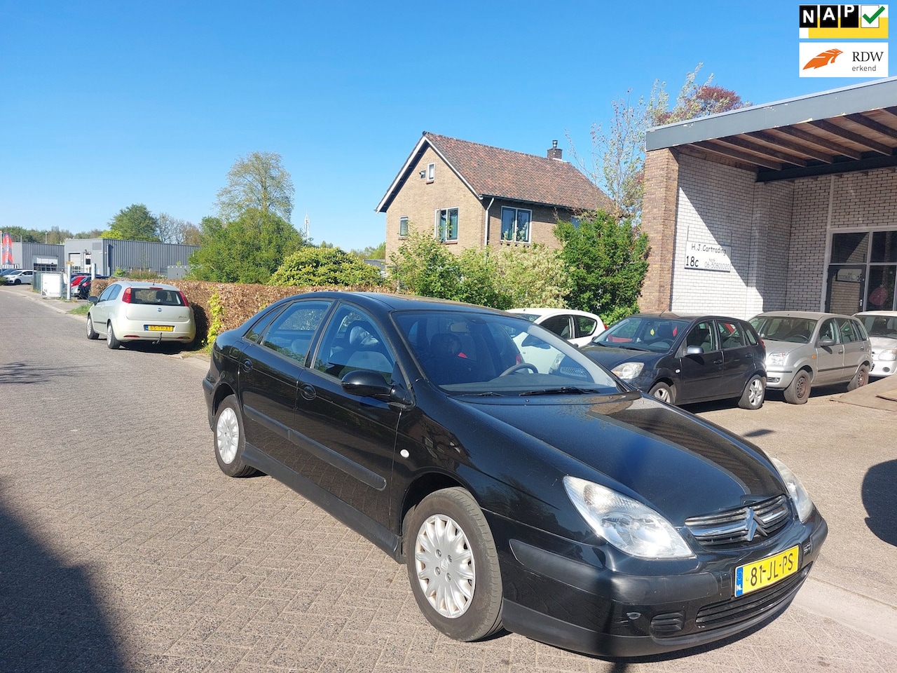 Citroën C5 - 1.8-16V Ligne Prestige 1.8-16V Ligne Prestige - AutoWereld.nl