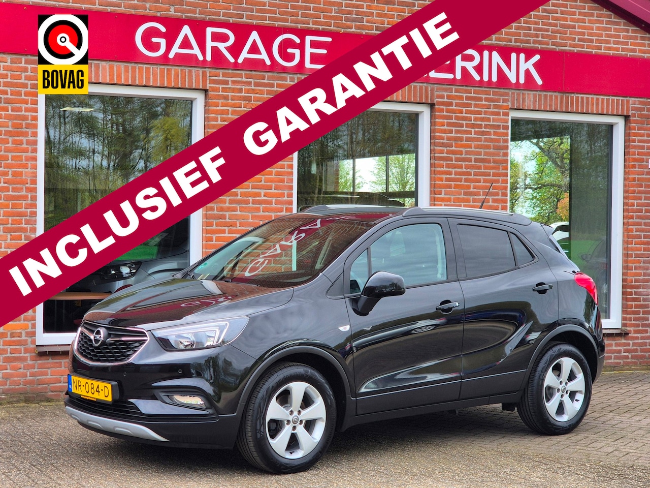 Opel Mokka X - 1.4 Turbo Business+ 140PK 5drs airco, cruise, pdc, camera, agr, trekhaak - AutoWereld.nl