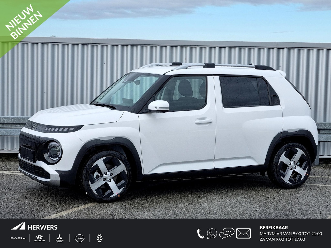 Hyundai Inster - Evolve 49 kWh Winter + Tech Pack / €3.000,- Voordeel / V2L / 360 Camera / Dynamische Navig - AutoWereld.nl