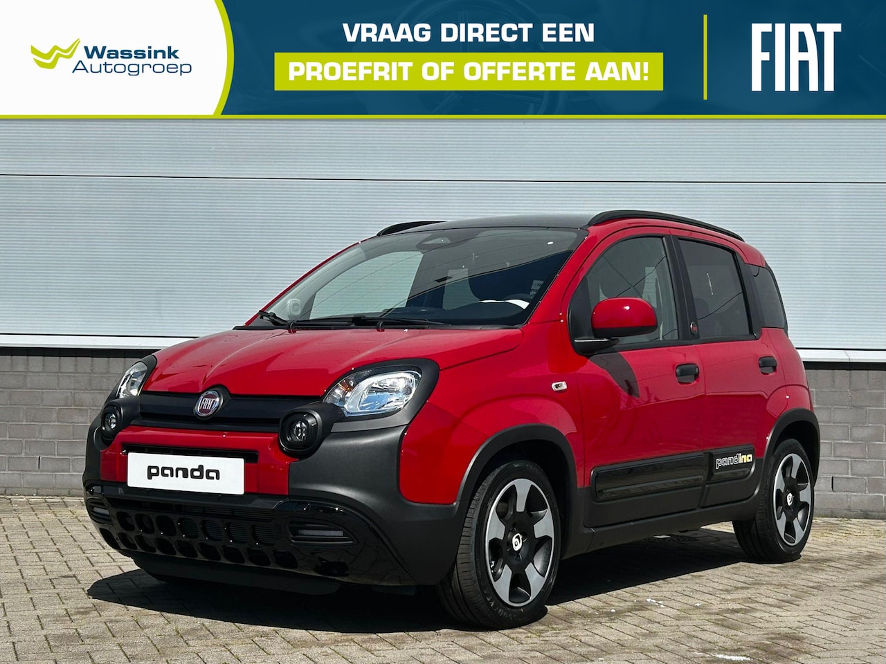 Fiat Pandina - Cross | Cruise Control | Airco | Radio - AutoWereld.nl