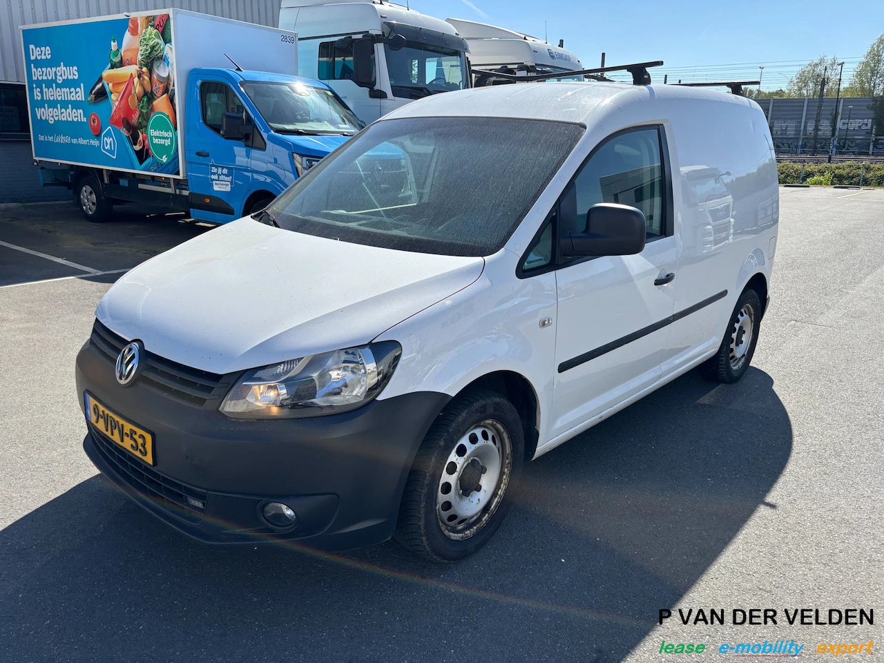Volkswagen Caddy - 2.0 TDI | Automaat | Navi | Trekhaak | - AutoWereld.nl