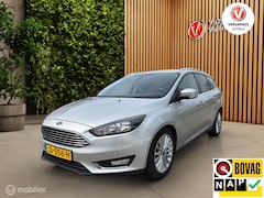 Ford Focus Wagon - 1.0 Titanium|125Pk|Trekhaak