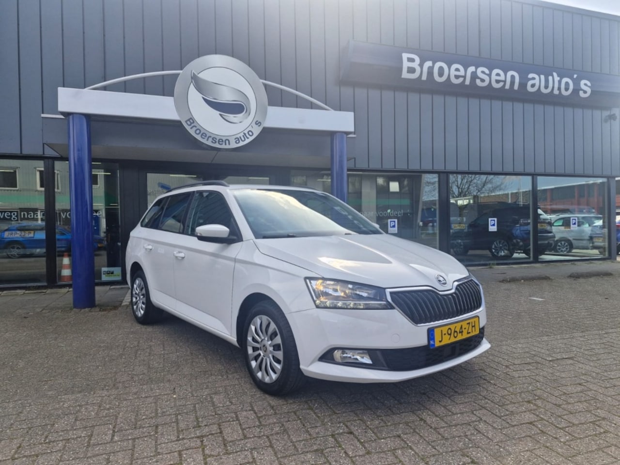 Skoda Fabia Combi - 1.0 TSI Ambition | 95PK | Apple Carplay / Android Auto | Cruise - AutoWereld.nl