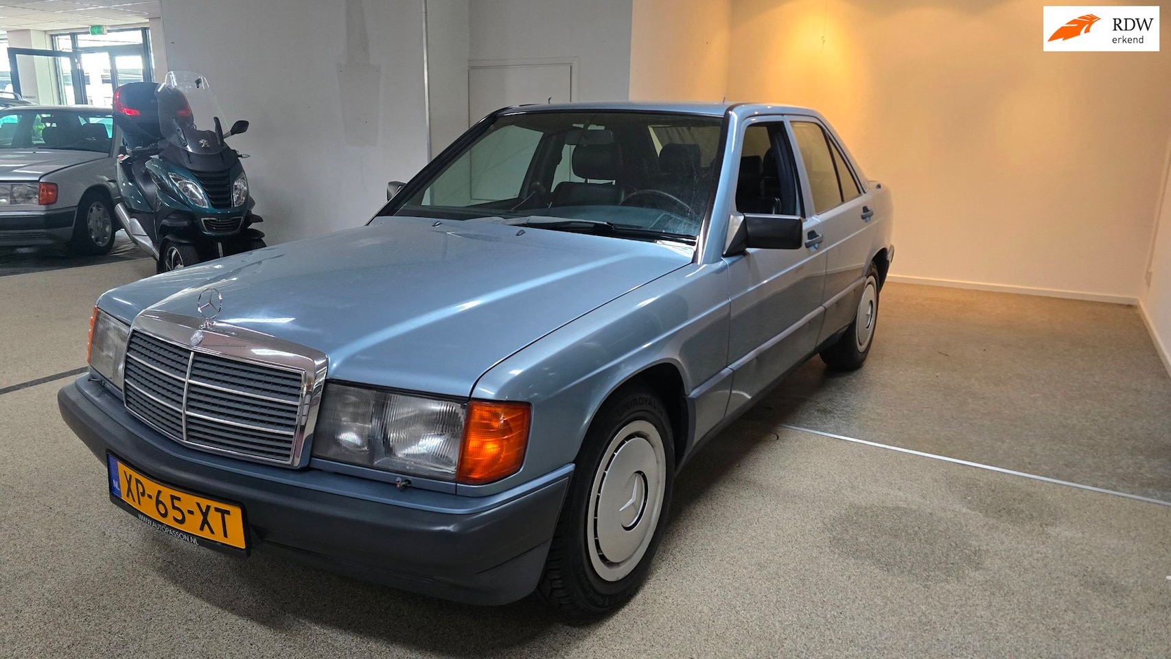 Mercedes-Benz 190-serie - 2.0 E. Nieuwe apk 2 jaar!! April 2028!! Automaat - AutoWereld.nl