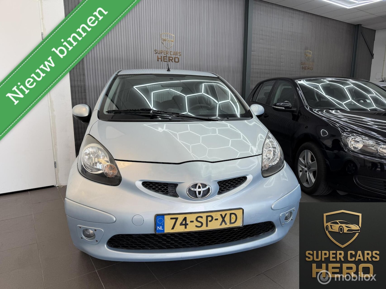 Toyota Aygo - 1.0-12V Sport 1.0-12V Sport - AutoWereld.nl