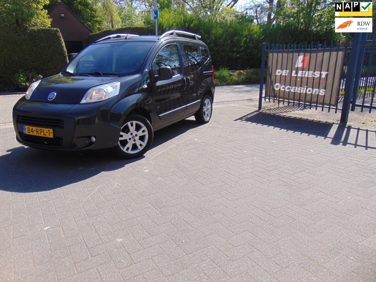 Fiat Qubo - 1.4 Dynamic 1.4 Dynamic - AutoWereld.nl
