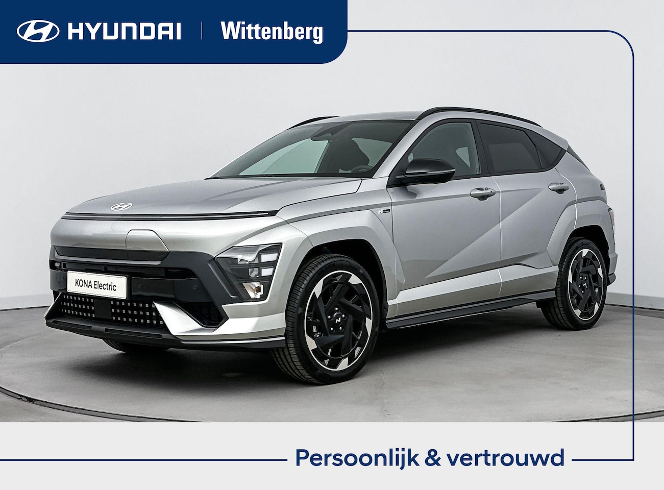 Hyundai Kona Electric - N Line Business 64.8 kWh | SNEL LEVERBAAR | STOEL- EN STUURVERWARMING | WARMTEPOMP | NAVIG - AutoWereld.nl