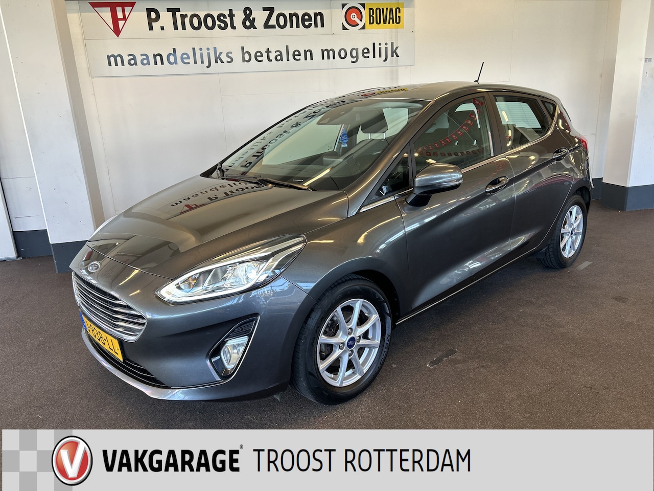 Ford Fiesta - 1.0 EcoBoost Hybrid Titanium | Cruise control | Climate control | Apple carplay | Navigati - AutoWereld.nl