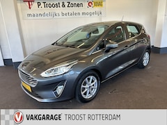 Ford Fiesta - 1.0 EcoBoost Hybrid Titanium | Cruise control | Climate control | Apple carplay | Navigati