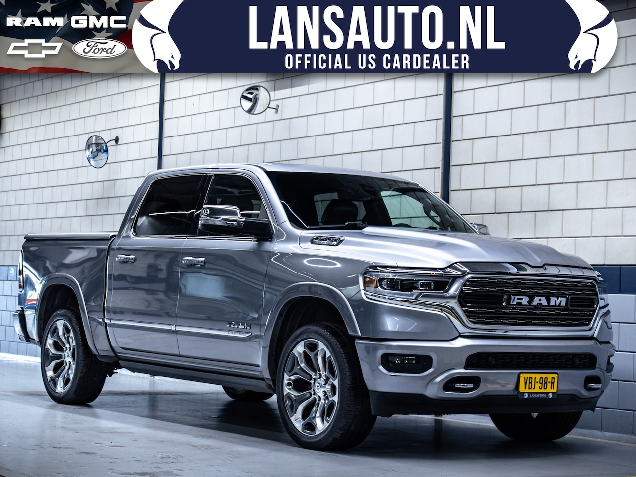 Dodge Ram 1500 - Limited | Prins LPG - AutoWereld.nl