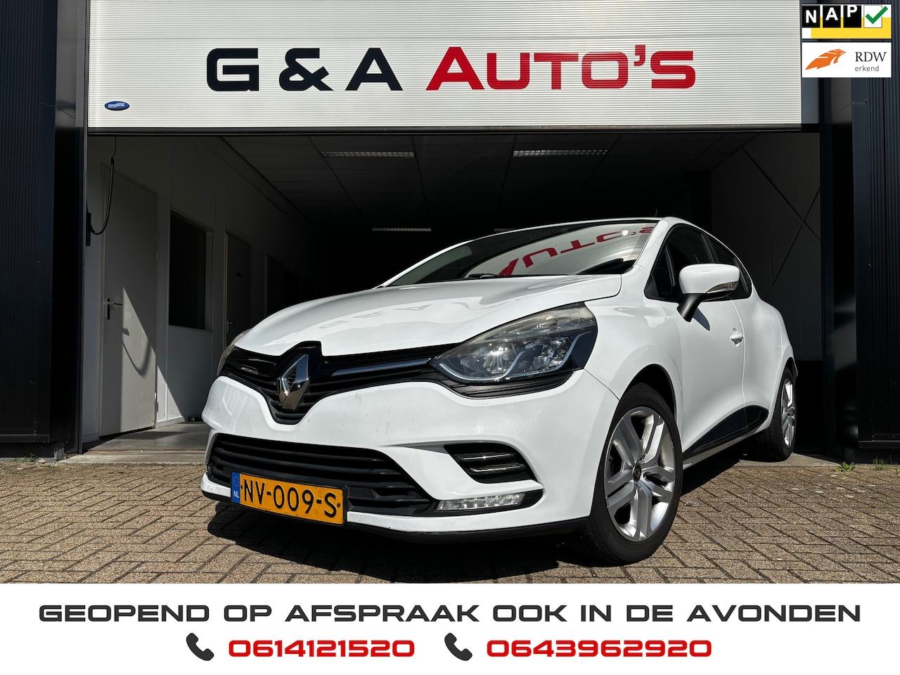 Renault Clio - 0.9 TCe Zen / Airco / Navi / ECO2 / Cruise CTRL / NW APK - AutoWereld.nl