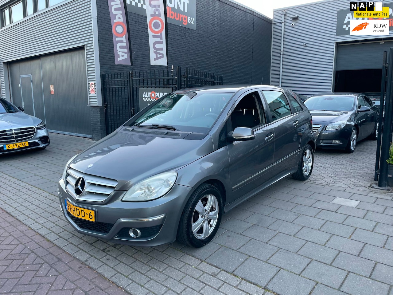 Mercedes-Benz B-klasse - 170 2e Eigenaar! Airco Trekhaak NAP APK - AutoWereld.nl