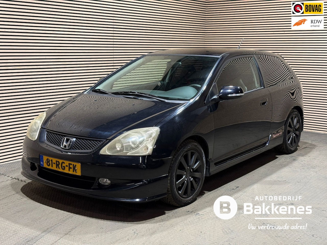 Honda Civic - 1.6i BAR Sport | Airco | Type R stoelen | Carplay - AutoWereld.nl