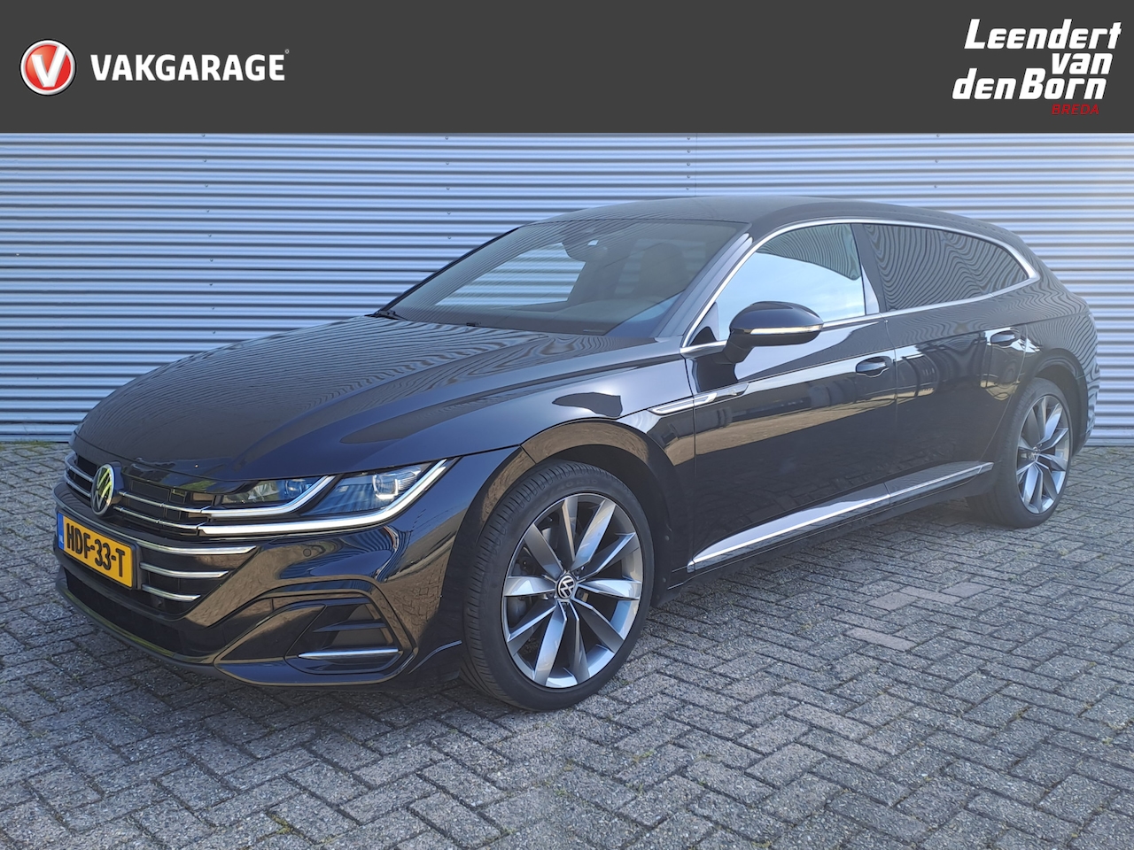 Volkswagen Arteon Shooting Brake - 1.4 TSI eHybrid R-Line Business+ | Voorstoelen verwarmd | Navi | Automaat | Camera | Leer - AutoWereld.nl
