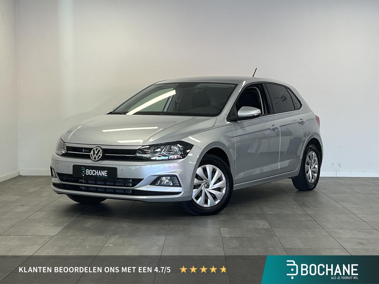 Volkswagen Polo - 1.0 TSI Comfortline Business | Carplay | V+A parkeersensoren | Climate | - AutoWereld.nl