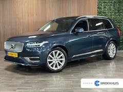 Volvo XC90 - T8 AWD Recharge Inscription | Luchtvering | Trekhaak | 360° Camera | Head-Up Display | Har
