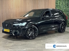 Volvo XC60 - T8 AWD Recharge Ultra Black Edition | Luchtvering | Trekhaak | 360° Camera | 455pk | Head