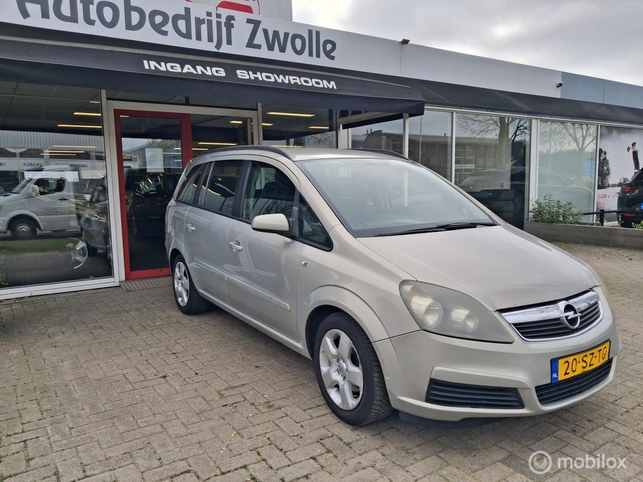 Opel Zafira - 1.8 Enjoy|2006|7 PERS.|CRUISE| APK T/M 7-11-2026 - AutoWereld.nl