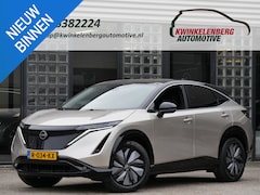 Nissan Ariya - 66kWh ADVANCE/ WARMTEPOMP/ 360° CAMERA/ ELEKT. KLEP/ SOH 99%