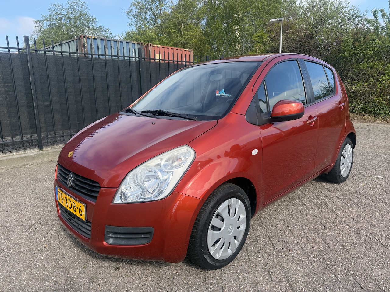 Suzuki Splash - 1.0 VVT Comfort Airco - AutoWereld.nl