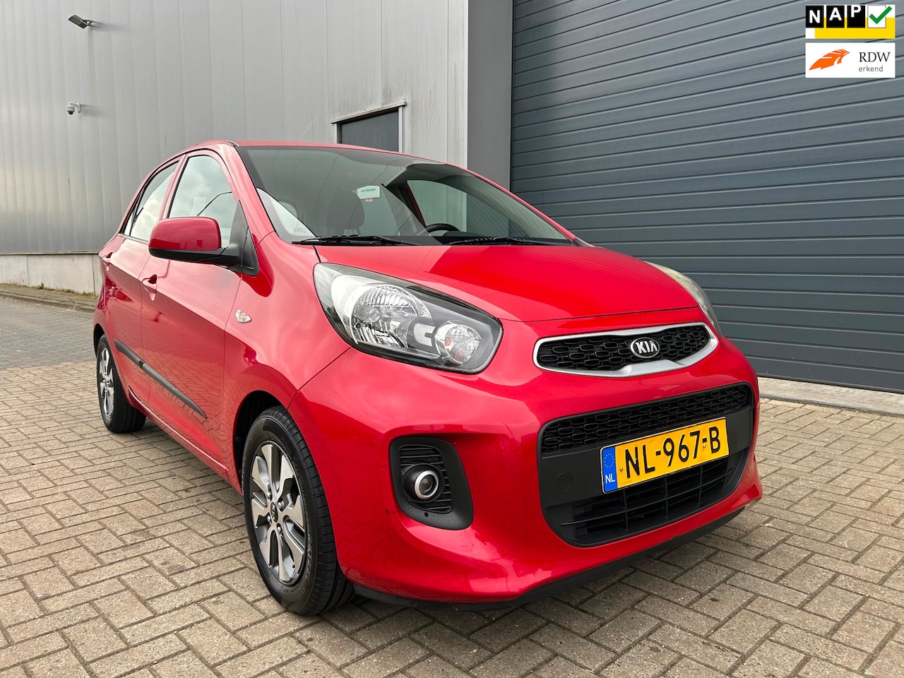 Kia Picanto - 1.0i CVVT EconomyPlusLine NAVI AIRCO 5DRS - AutoWereld.nl