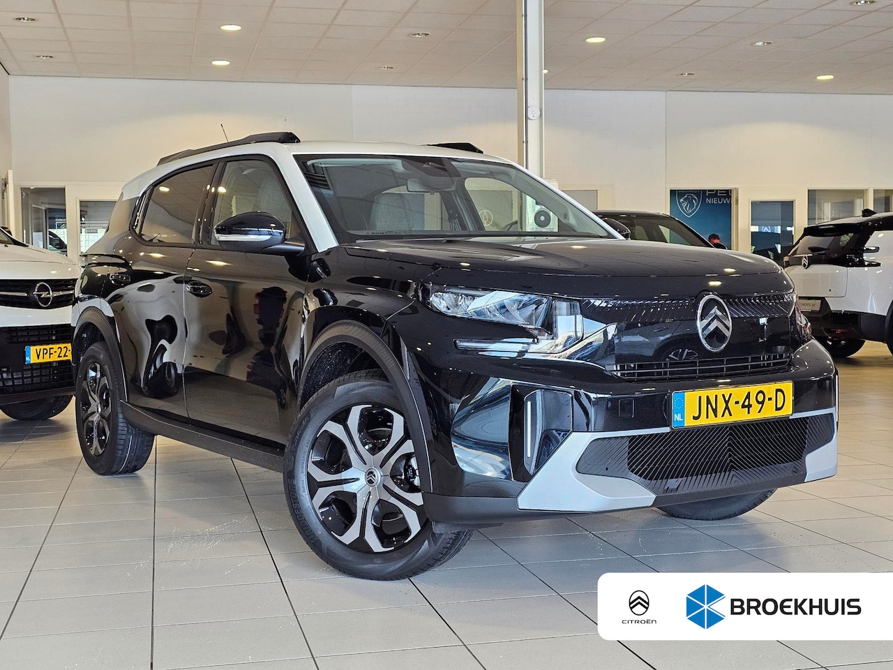 Citroën C3 Aircross - Citroen 1.2 Hybrid 145pk Plus Climate Control | Camera | Apple Carplay/Android Auto - AutoWereld.nl