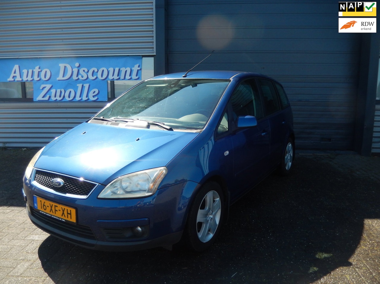 Ford Focus C-Max - 1.6-16V Futura AIRCO APK TOT 23-05-2027 - AutoWereld.nl