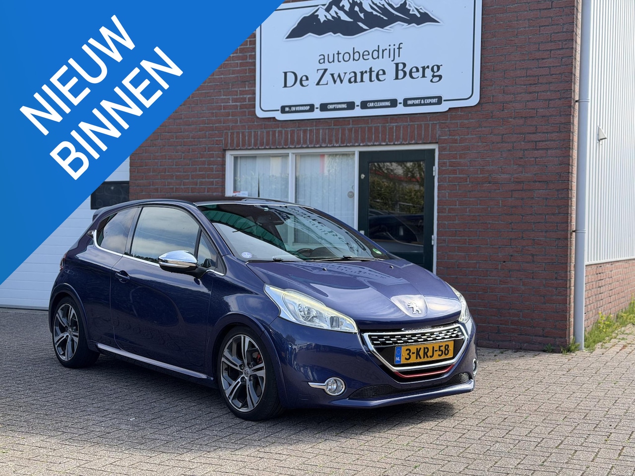 Peugeot 208 - 1.6 THP GTi 1.6 THP GTi - AutoWereld.nl